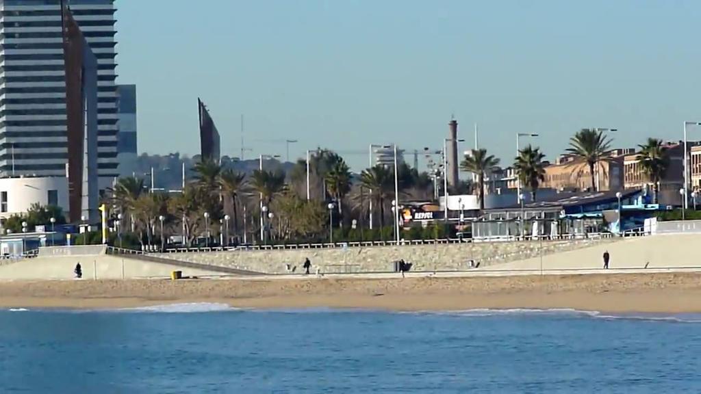 Barcelona Olympic Apartment Exterior foto
